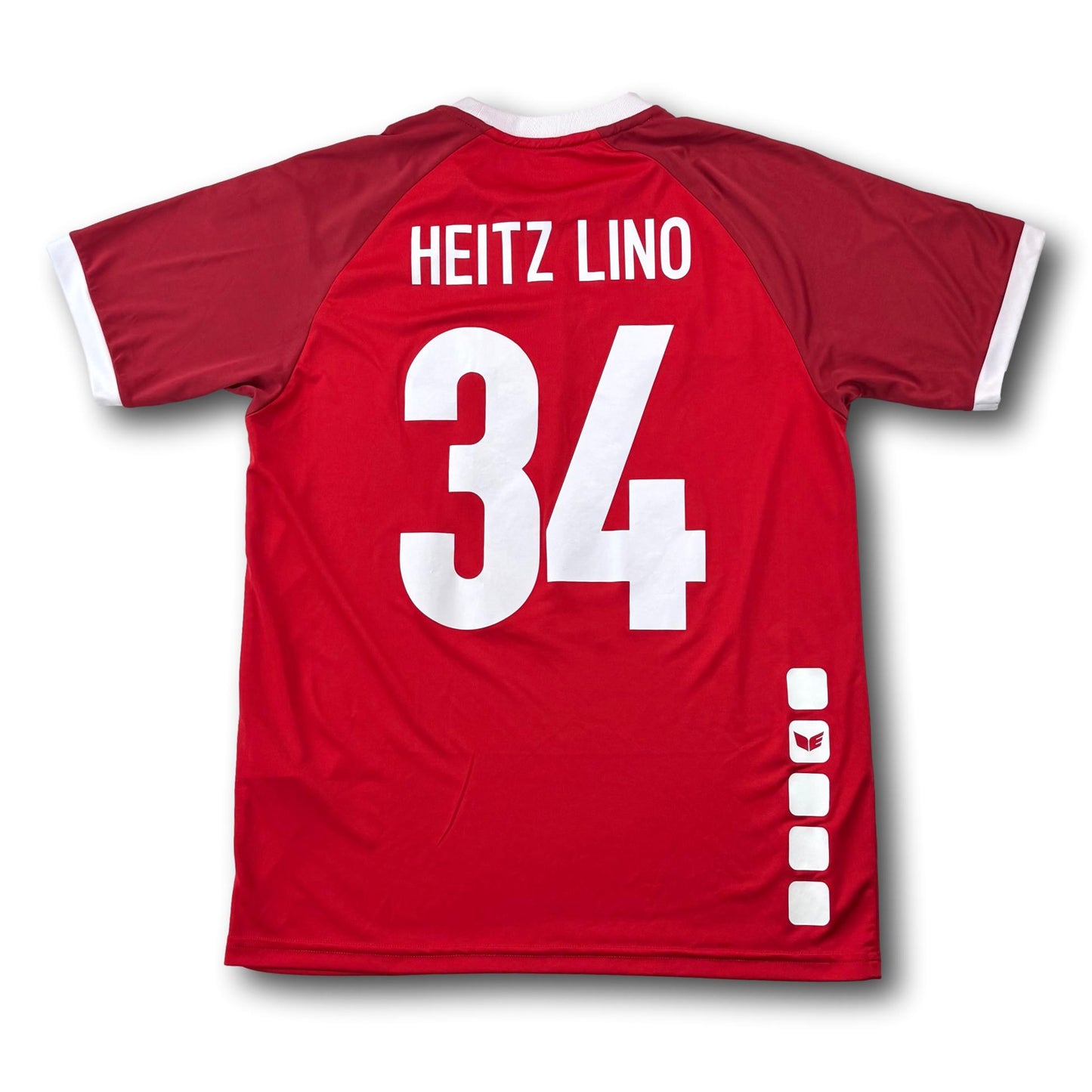 FC Allschwil - 2022 - Matchworn - Domicile - M - Erima - Heitz Lino #34