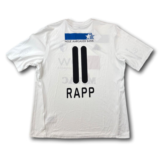 FC Wohlen - 2011-12 - Matchworn - Auswärts - XL - adidas - Rapp #11