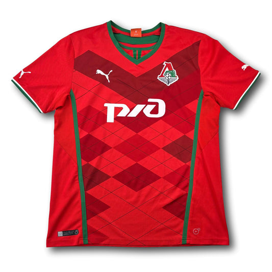 Lokomotiv Moscow - 2013-14 - Home - L - Puma