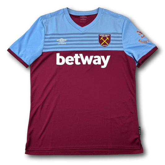 West Ham - 2019-20 - Home - XL - Umbro