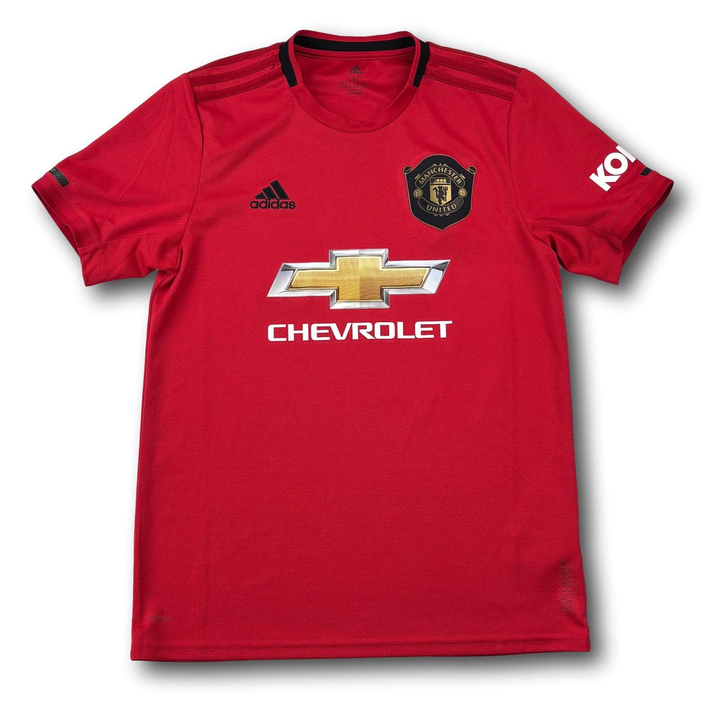 Manchester United - 2019-20 - Domicile - M - adidas