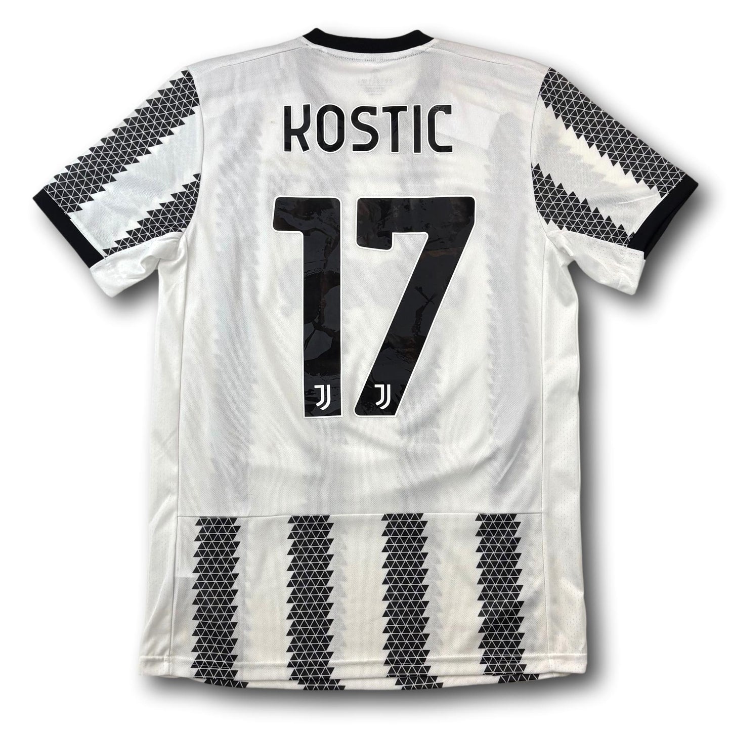 Juventus - 2022-23 - Home - S - adidas - Kostic #17