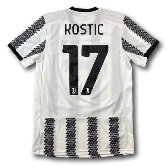 Juventus - 2022-23 - Domicile - S - adidas - Kostic #17