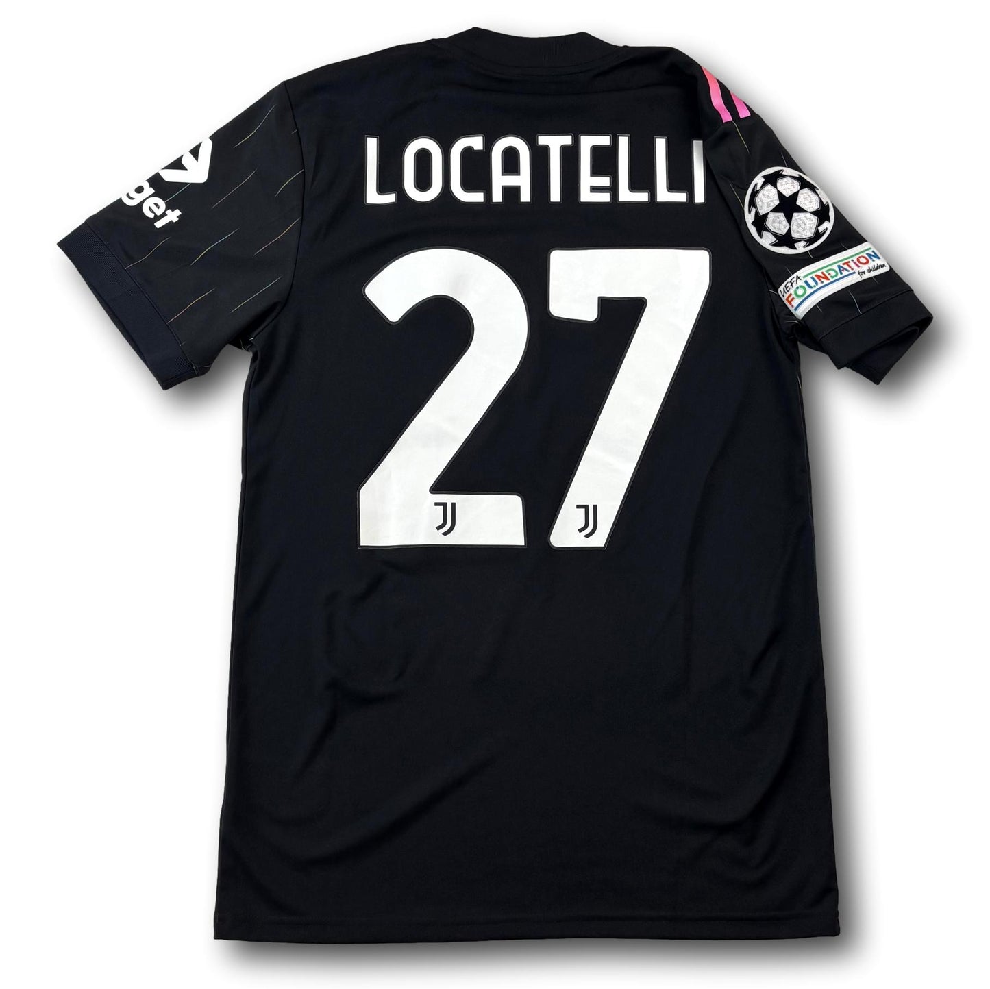 Juventus Turin - 2021-22 - Away - S - adidas - Locatelli #27