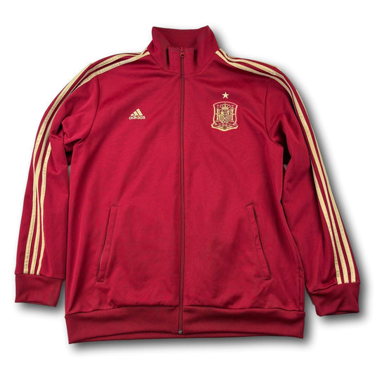 Spanien - 2014 - Fussballjacket - Training - XL - adidas
