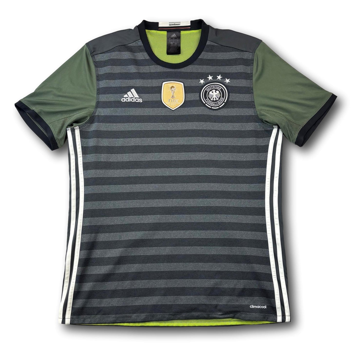 Allemagne - 2016-17 - Extérieur - L - adidas