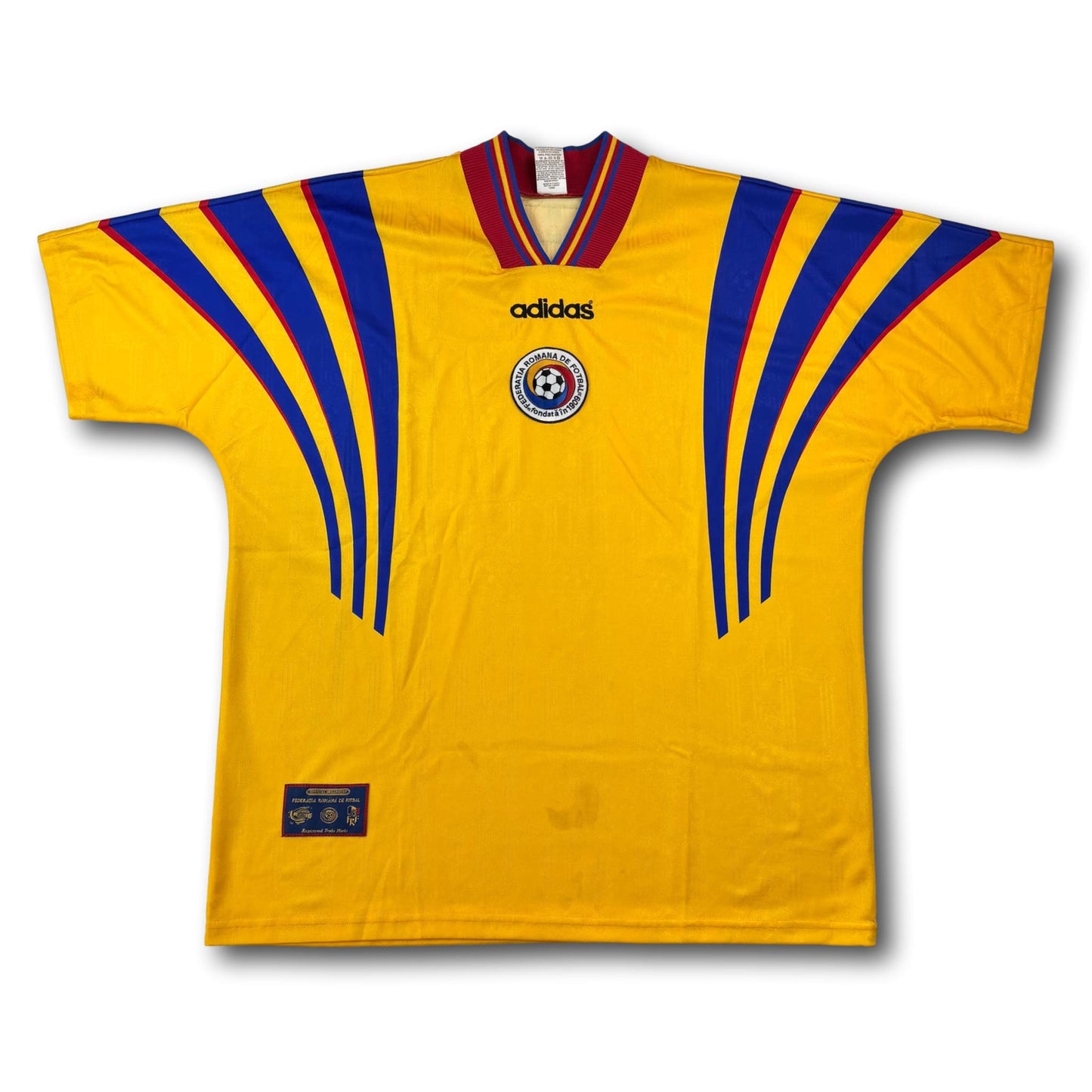 Romania - 1996-98 - Home - XL - adidas