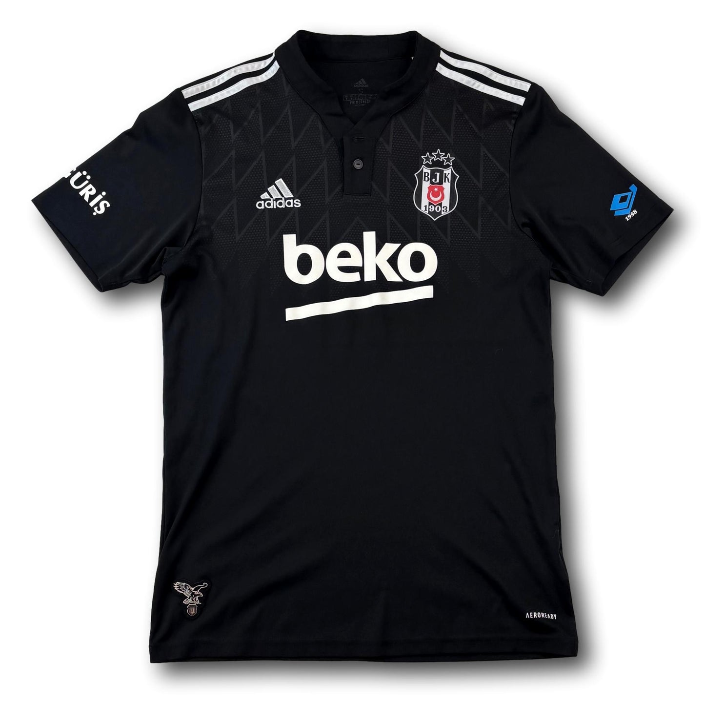 Beşiktaş - 2021-22 - Extérieur - S - adidas