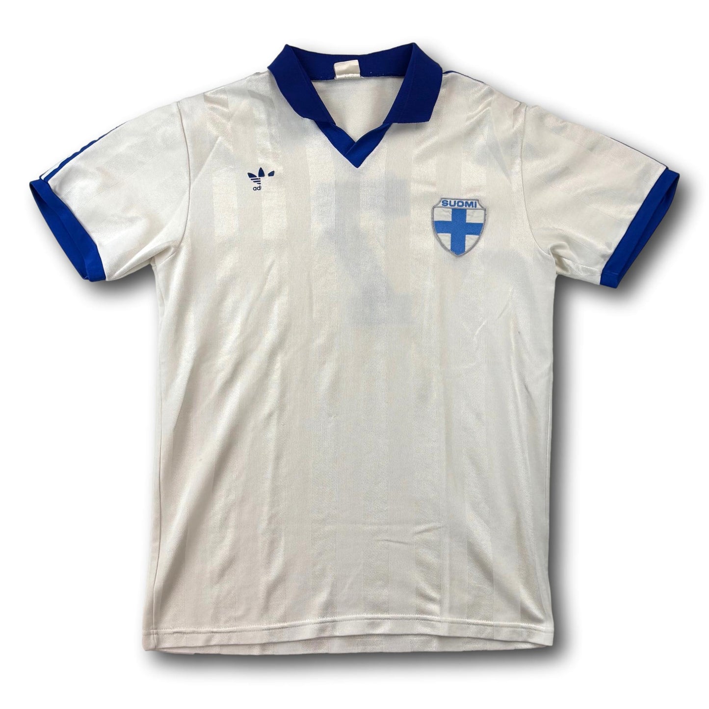 Finlande - 1985-90 - Matchprepared - Domicile - M / L - adidas - #7
