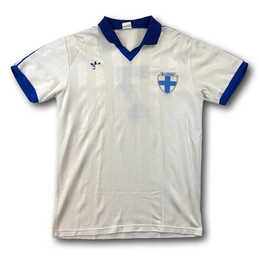 Finlande - 1985-90 - Matchprepared - Domicile - M / L - adidas - #7