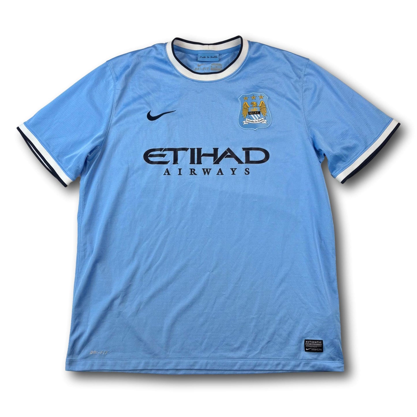Manchester City - 2013-14 - Domicile - XL - Nike