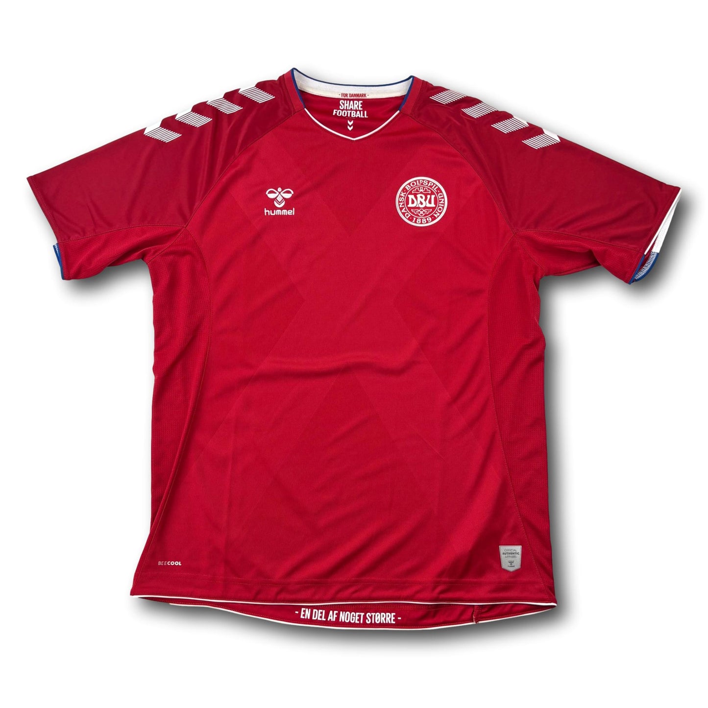Danemark - 2018-19 - Domicile - XL - Hummel