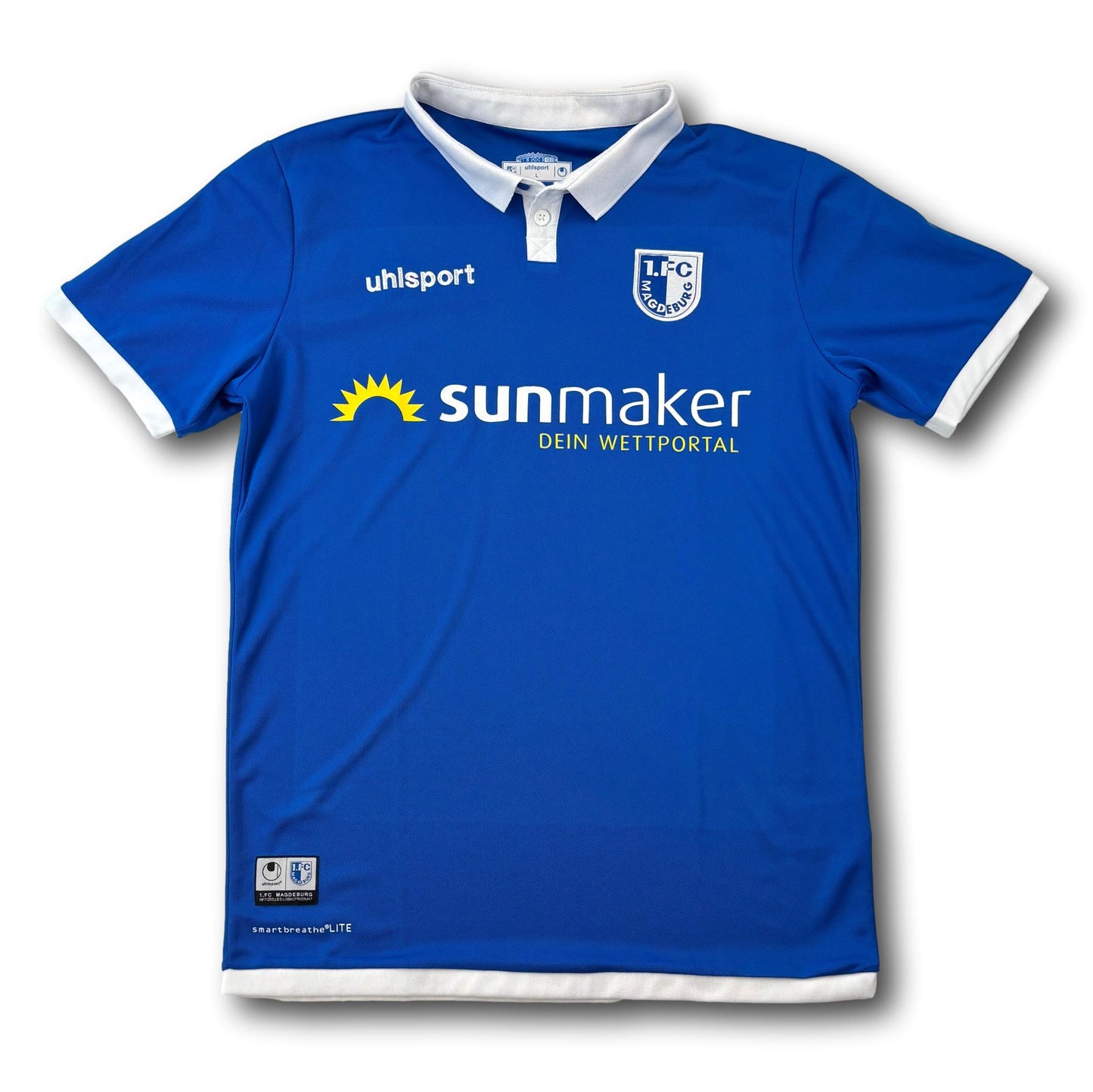 1. FC Magdebourg - 2019-20 - Domicile - L - uhlsport