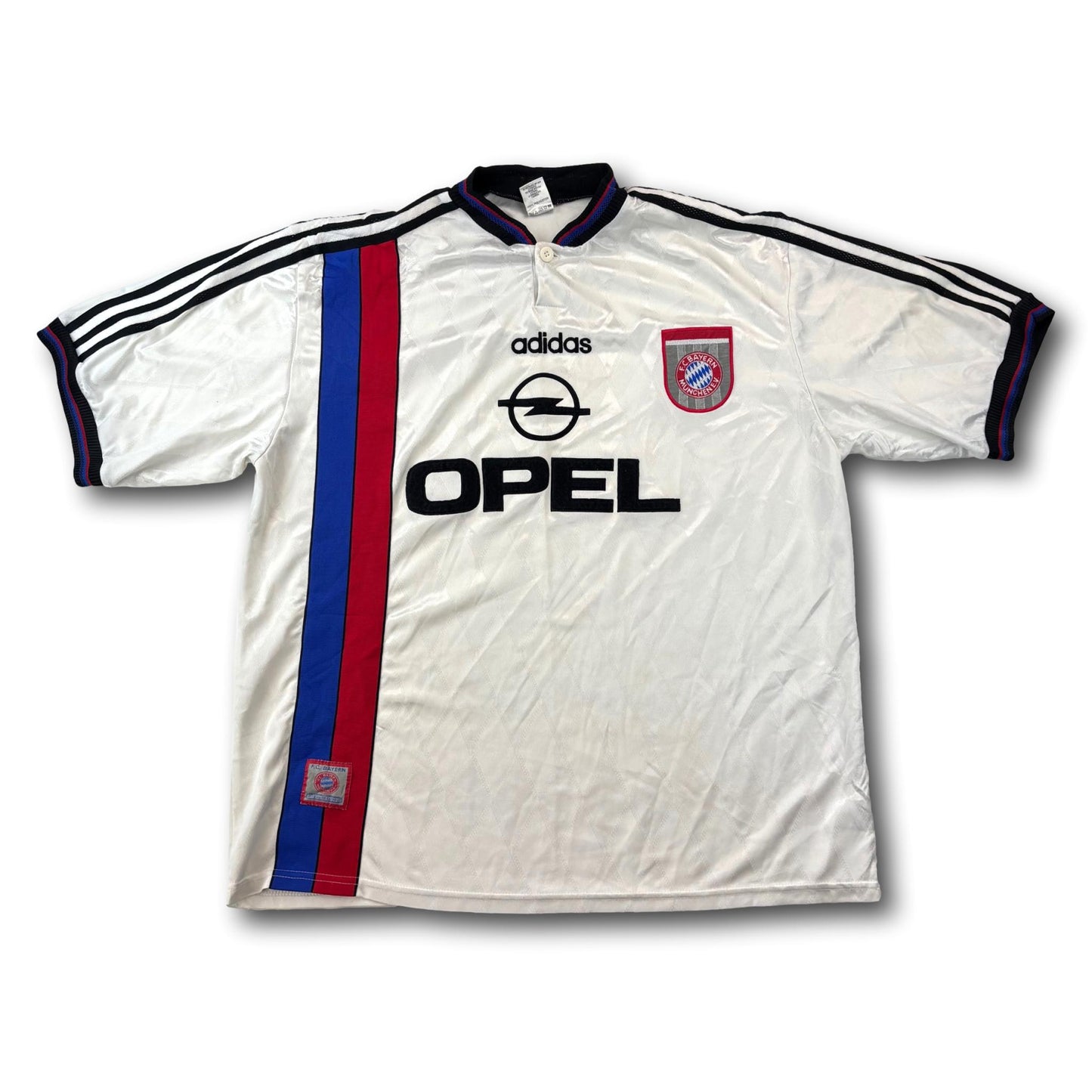 FC Bayern Munich - 1996-98 - Extérieur - XL - adidas