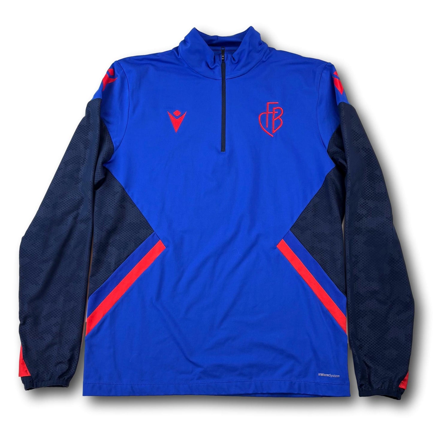 FC Basel - Windbreaker - 2022-23 - Training - M - Macron
