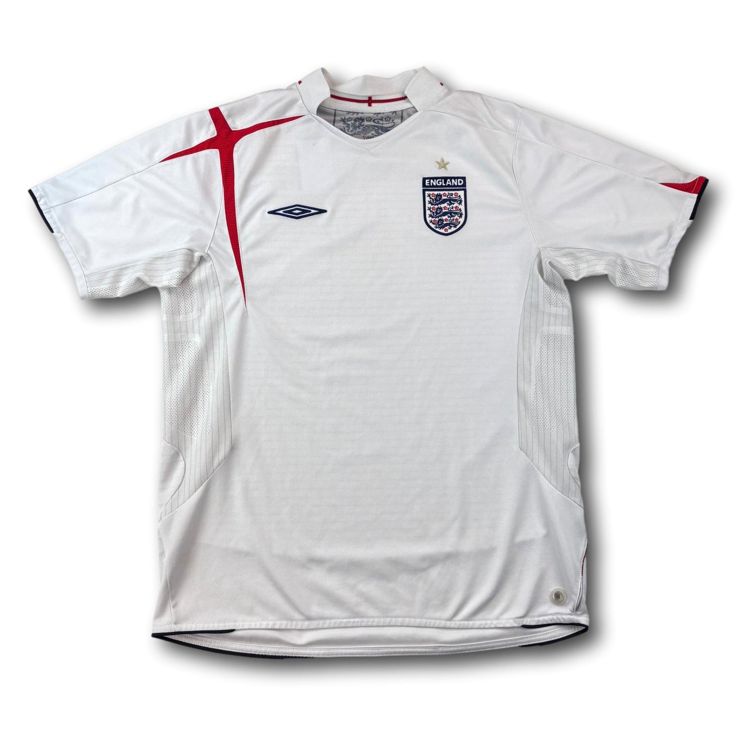 England - 2005-07 - Home - XL - Umbro