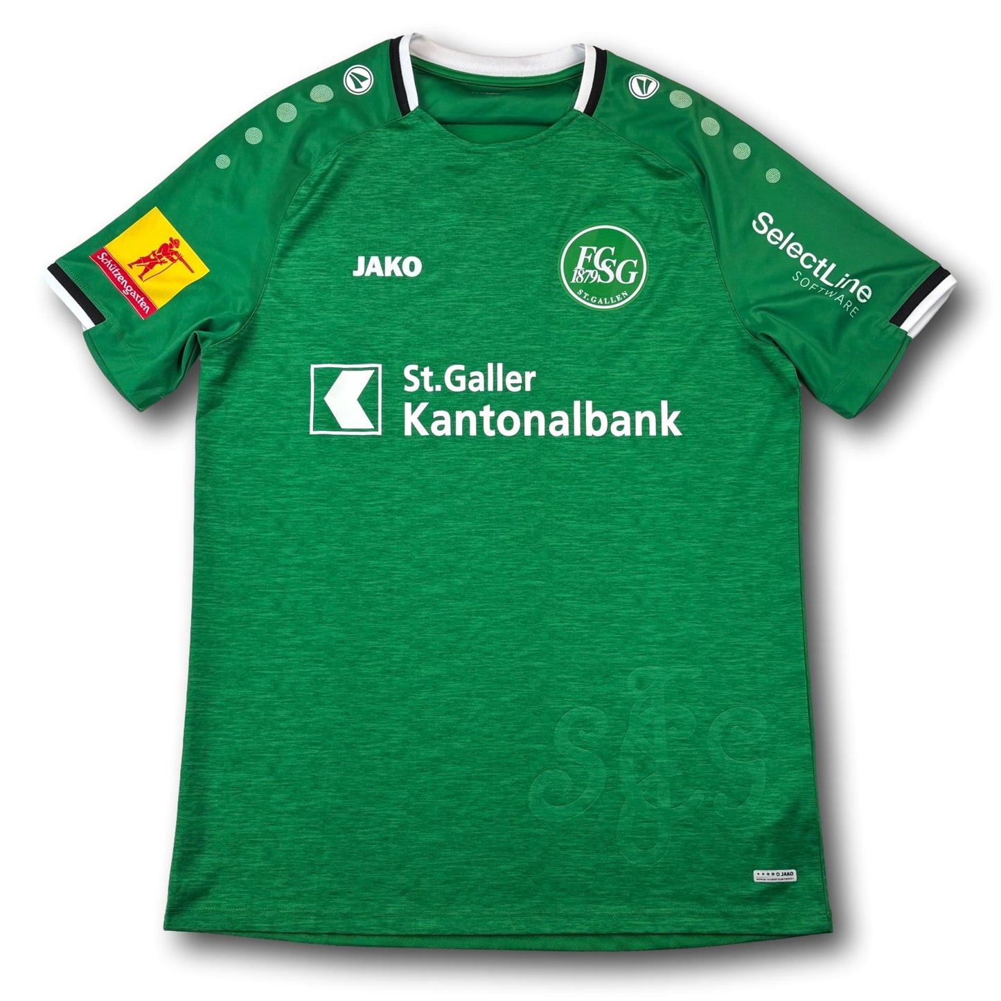 FC St. Gallen - 2019-20 - Home - L - Jako