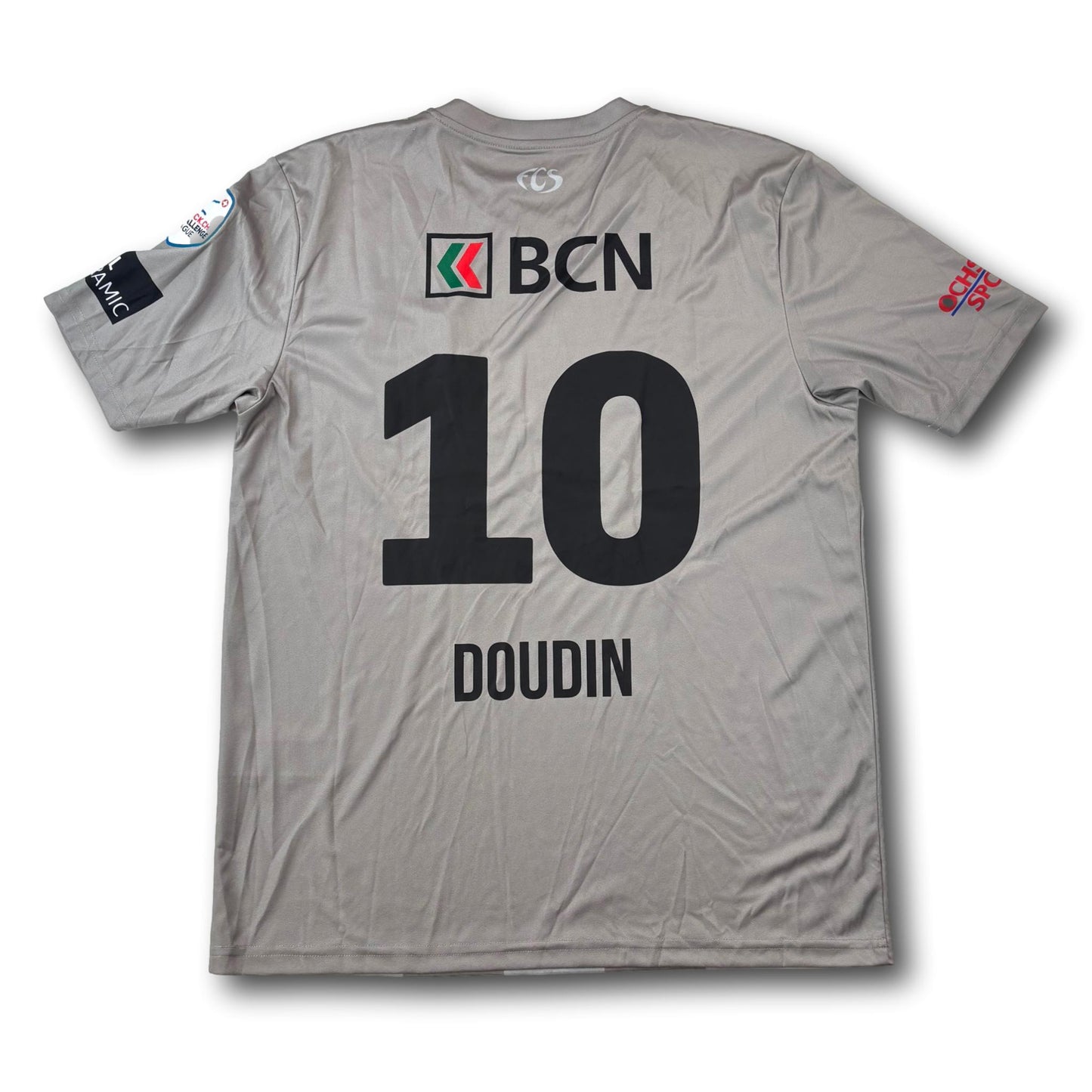 Neuchâtel Xamax - 2017-18 - Matchprepared - Away - L - Erima - Doudin #10