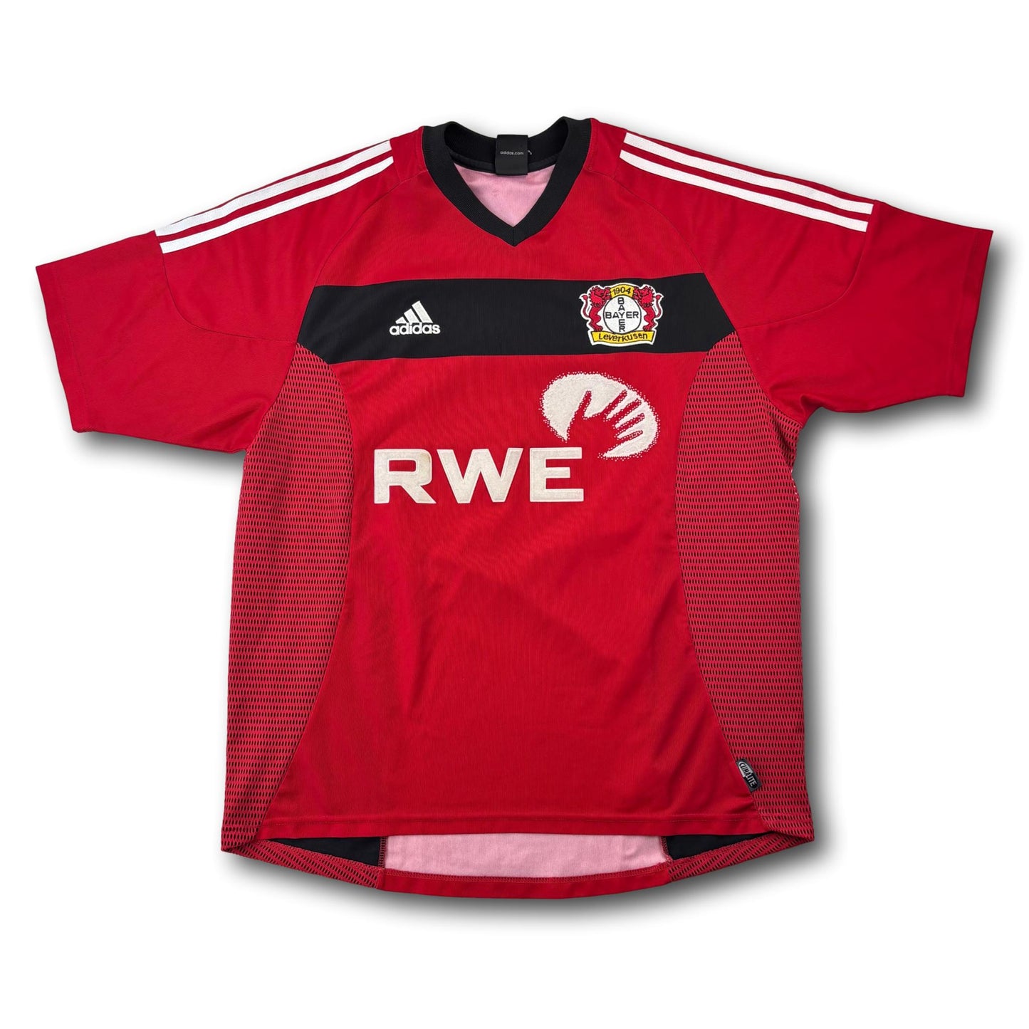 Bayer Leverkusen - 2002-04 - Domicile - L - adidas