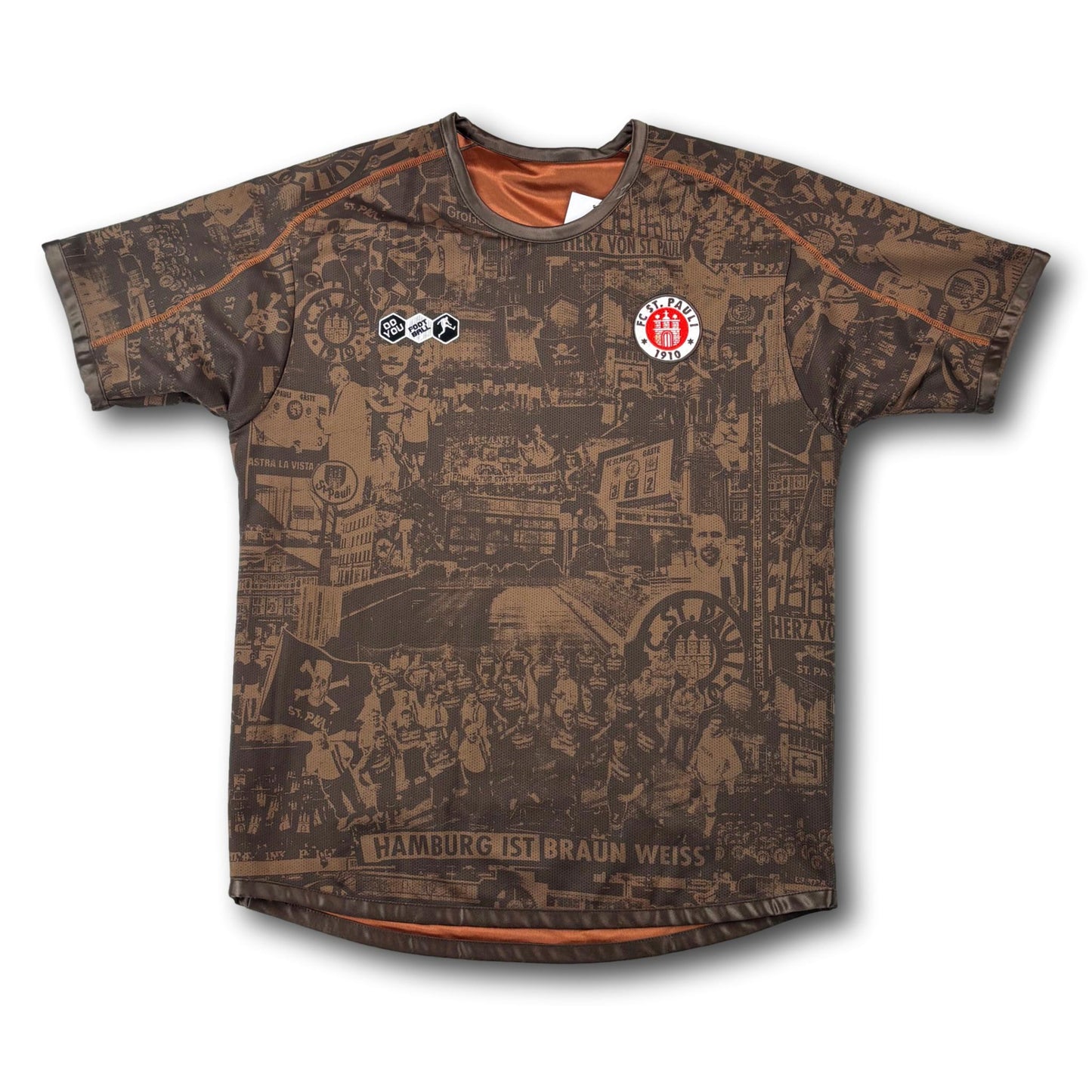 FC St. Pauli - 2010-11 - Accueil - M - Do You Football