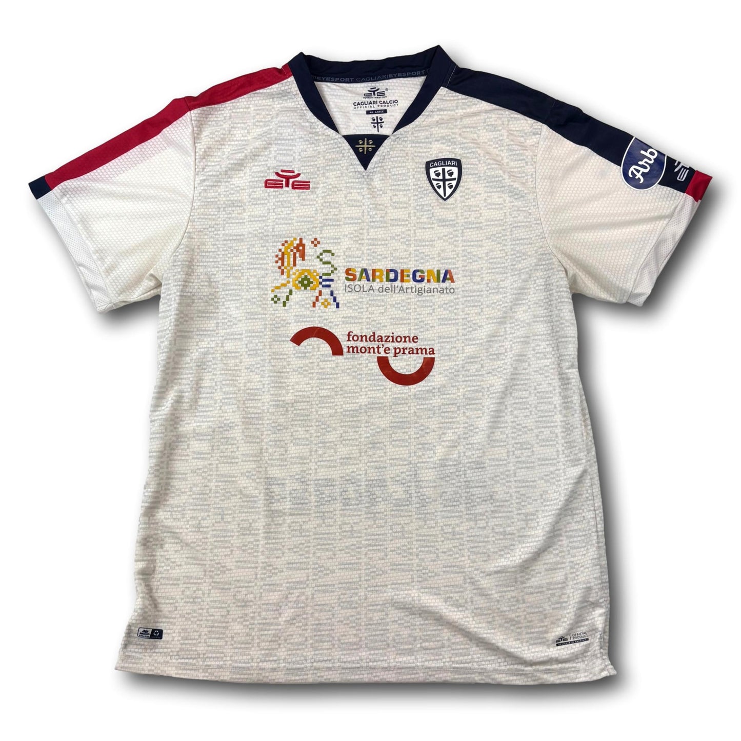 Cagliari Calcio - 2022-23 - Extérieur - XL - Eye Sport