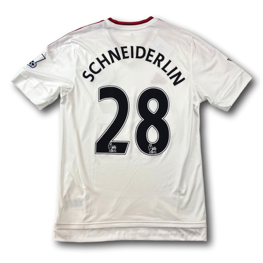 Manchester United - 2015-16 - Extérieur - S - adidas - Schneiderlin #28