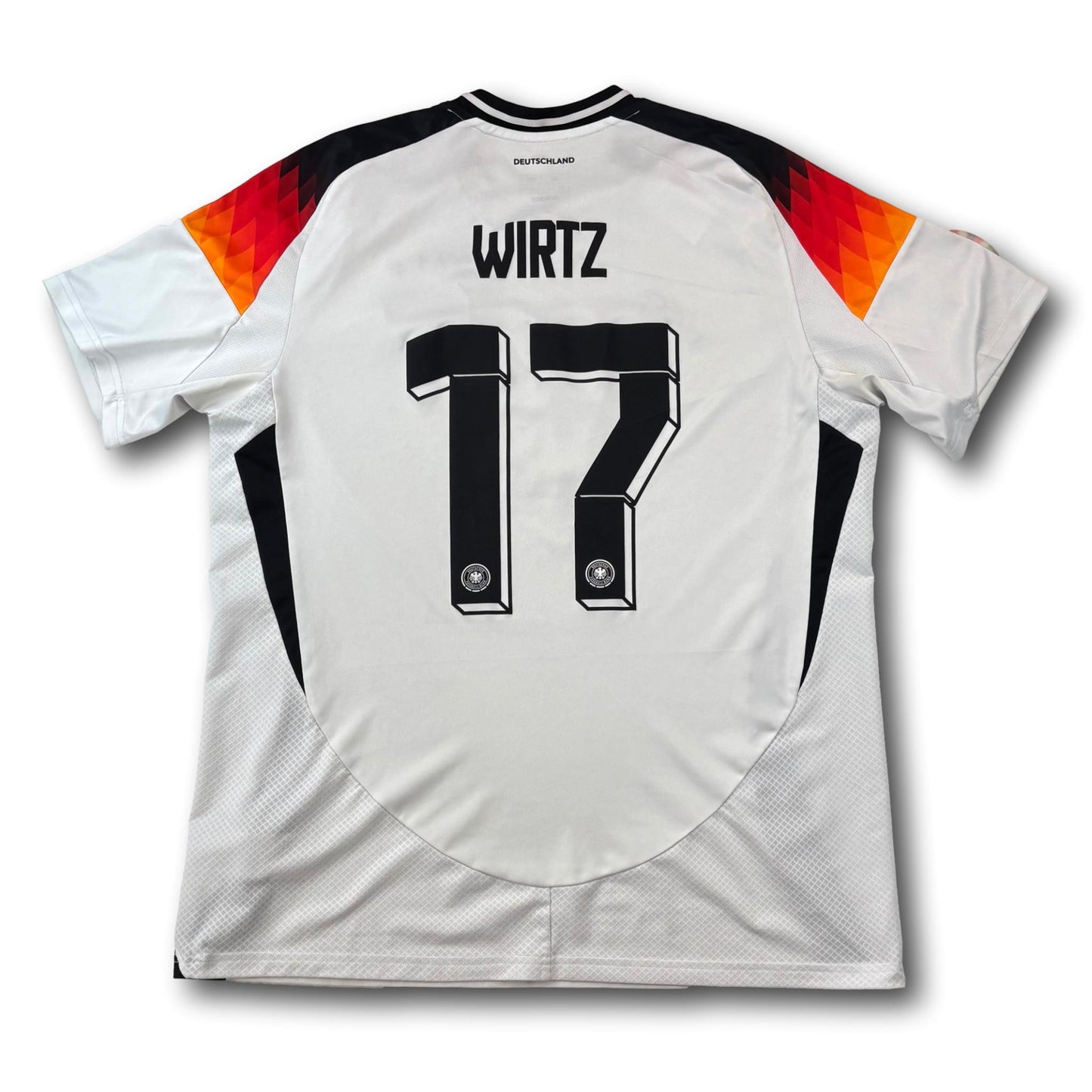 Germany - 2024 - Home - XL - adidas - Wirtz #17