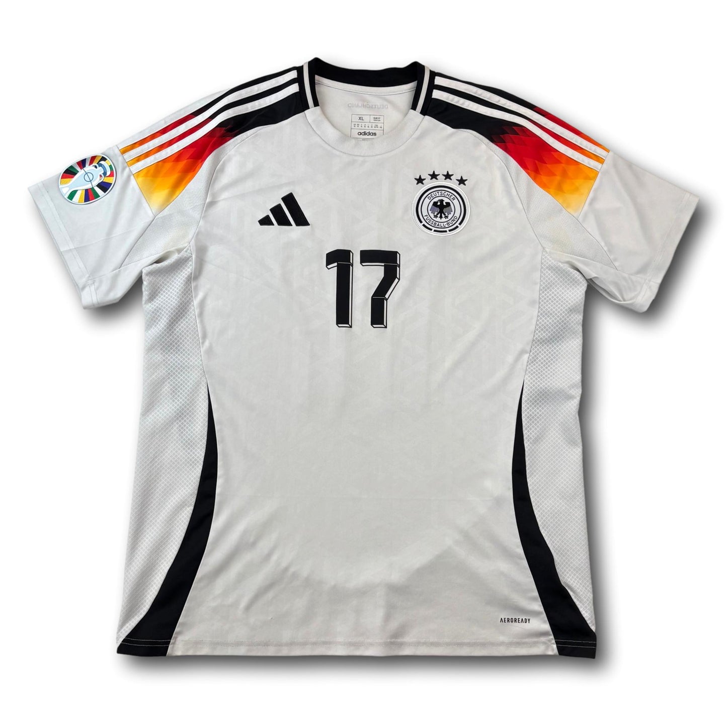 Germany - 2024 - Home - XL - adidas - Wirtz #17