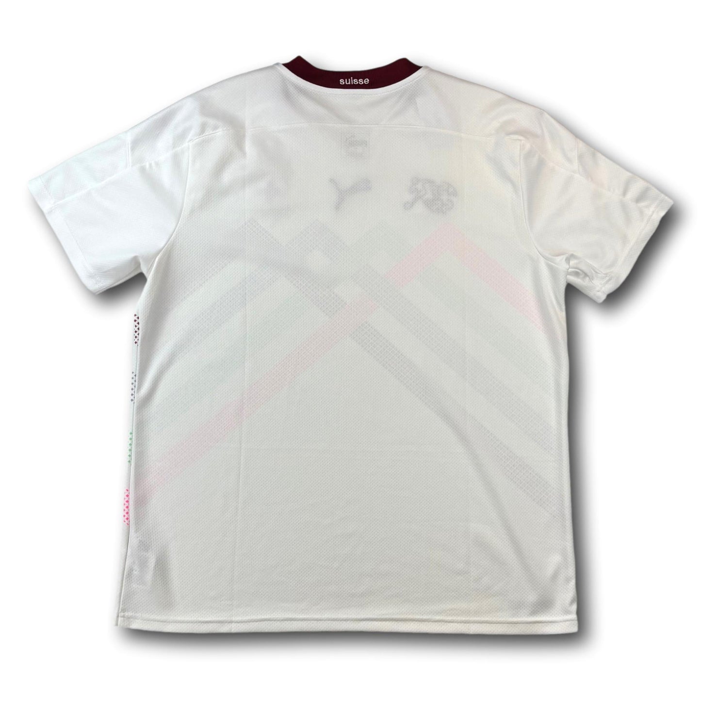 Switzerland - 2020-21 - Away - XL - Puma