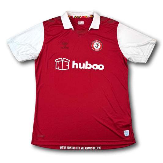 Bristol City - 2022-23 - Home - XL - Hummel