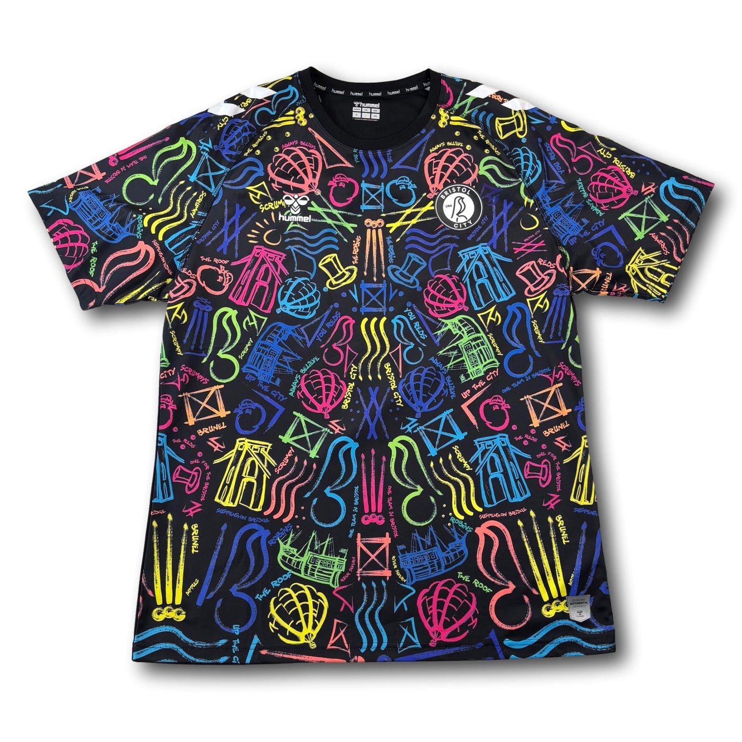 Bristol City - 2022-23 - Training - XL - Bumblebee