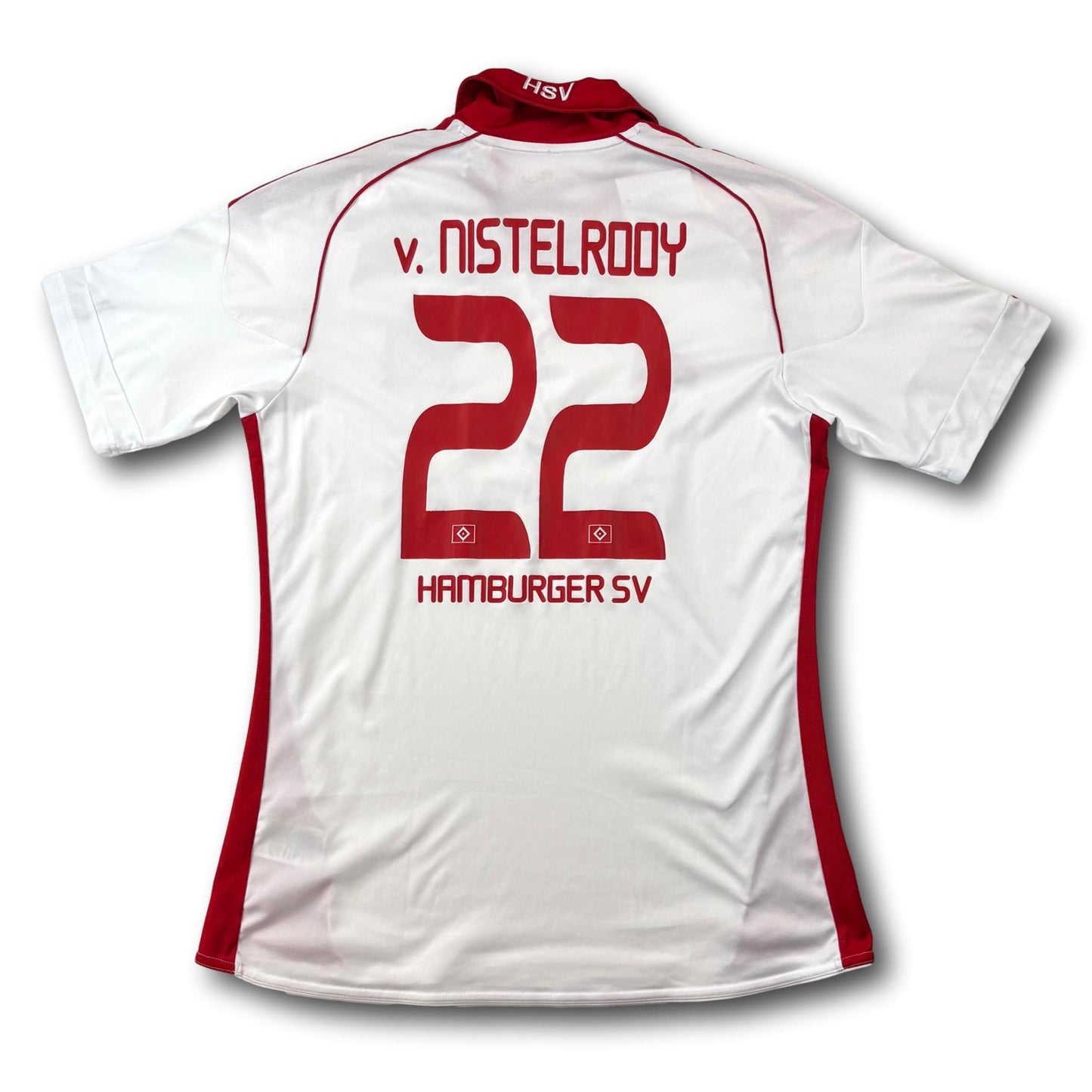 Hamburger SV - 2010-11 - Domicile - L - adidas - v. Nistelrooy #22