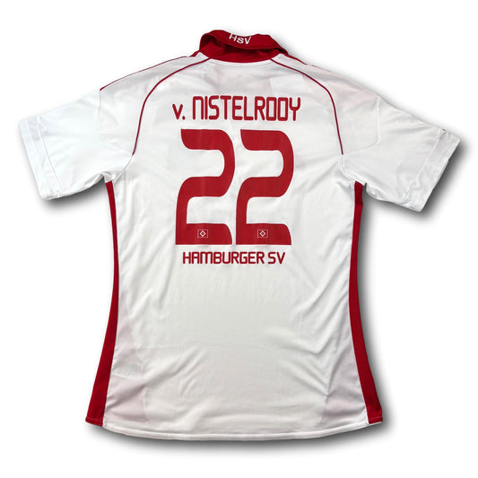 Hamburger SV - 2010-11 - Domicile - L - adidas - v. Nistelrooy #22