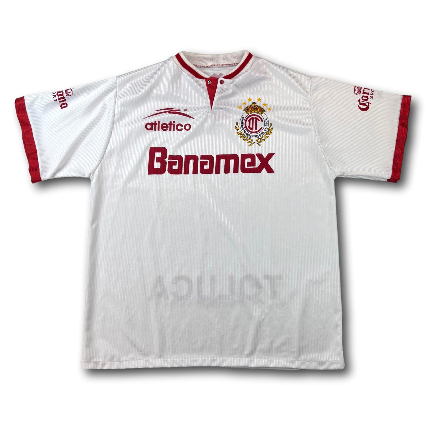 Deportivo Toluca - 2002-03 - Extérieur - XL - atletico