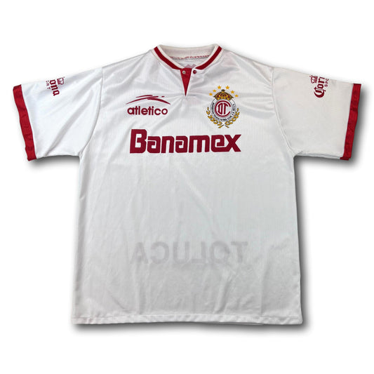 Deportivo Toluca - 2002-03 - Extérieur - XL - atletico