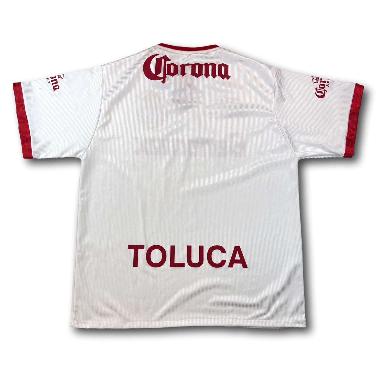 Deportivo Toluca - 2002-03 - Extérieur - XL - atletico