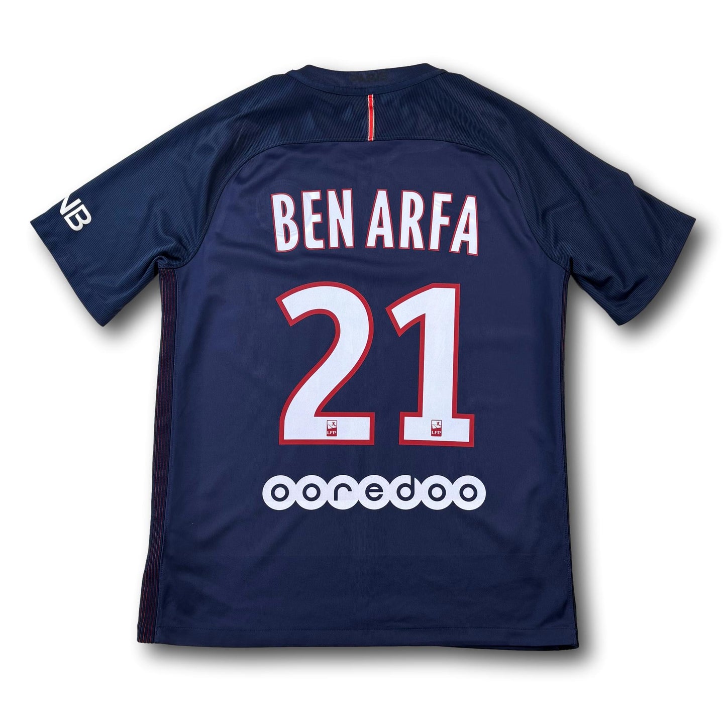 Paris Saint-Germain - 2016-17 - Domicile - M - Nike - Ben Arfa #21