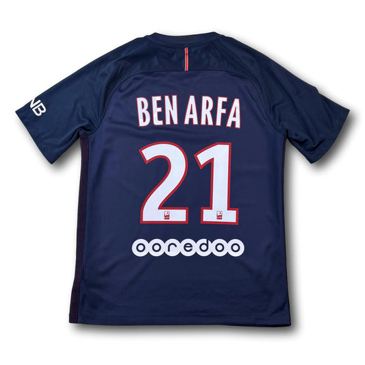Paris Saint-Germain - 2016-17 - Domicile - M - Nike - Ben Arfa #21