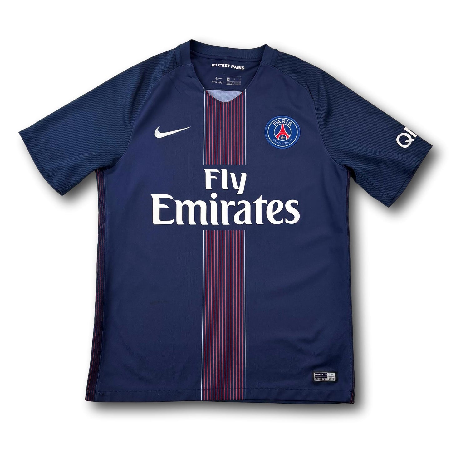 Paris Saint-Germain - 2016-17 - Domicile - M - Nike - Ben Arfa #21