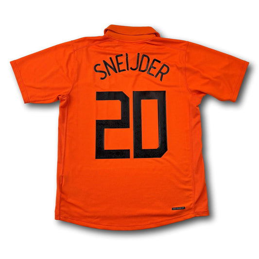 Netherlands - 2006-08 - Home - M - Nike - Sneijder #20