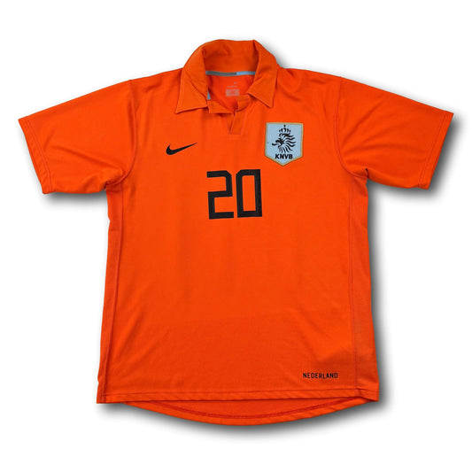 Netherlands - 2006-08 - Home - M - Nike - Sneijder #20