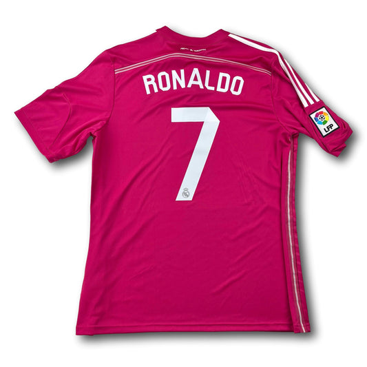 Real Madrid - 2014-15 - Extérieur - XL - adidas - Ronaldo #7