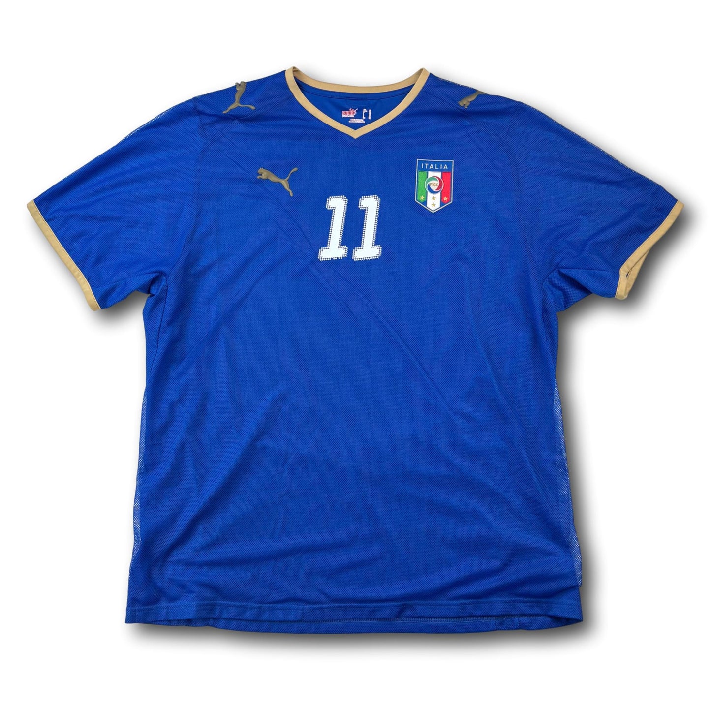 Italie - 2008 - Domicile - XL - Puma - Di Natale #11