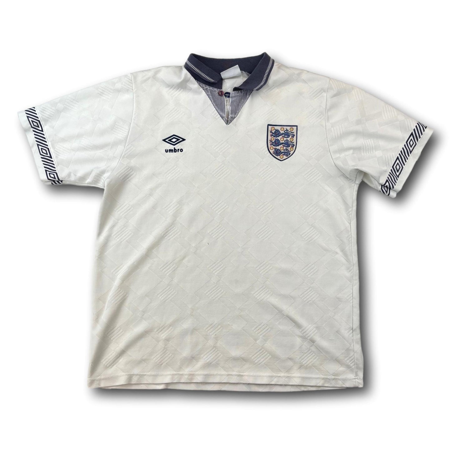 England - 1990-92 - Home - M - Umbro