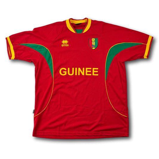 Guinée - 2004 - Accueil - XXL - Errea