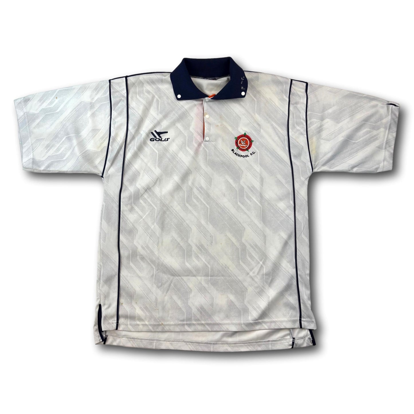 Blackpool FC - 1991-92 - Extérieur - XL - Gola