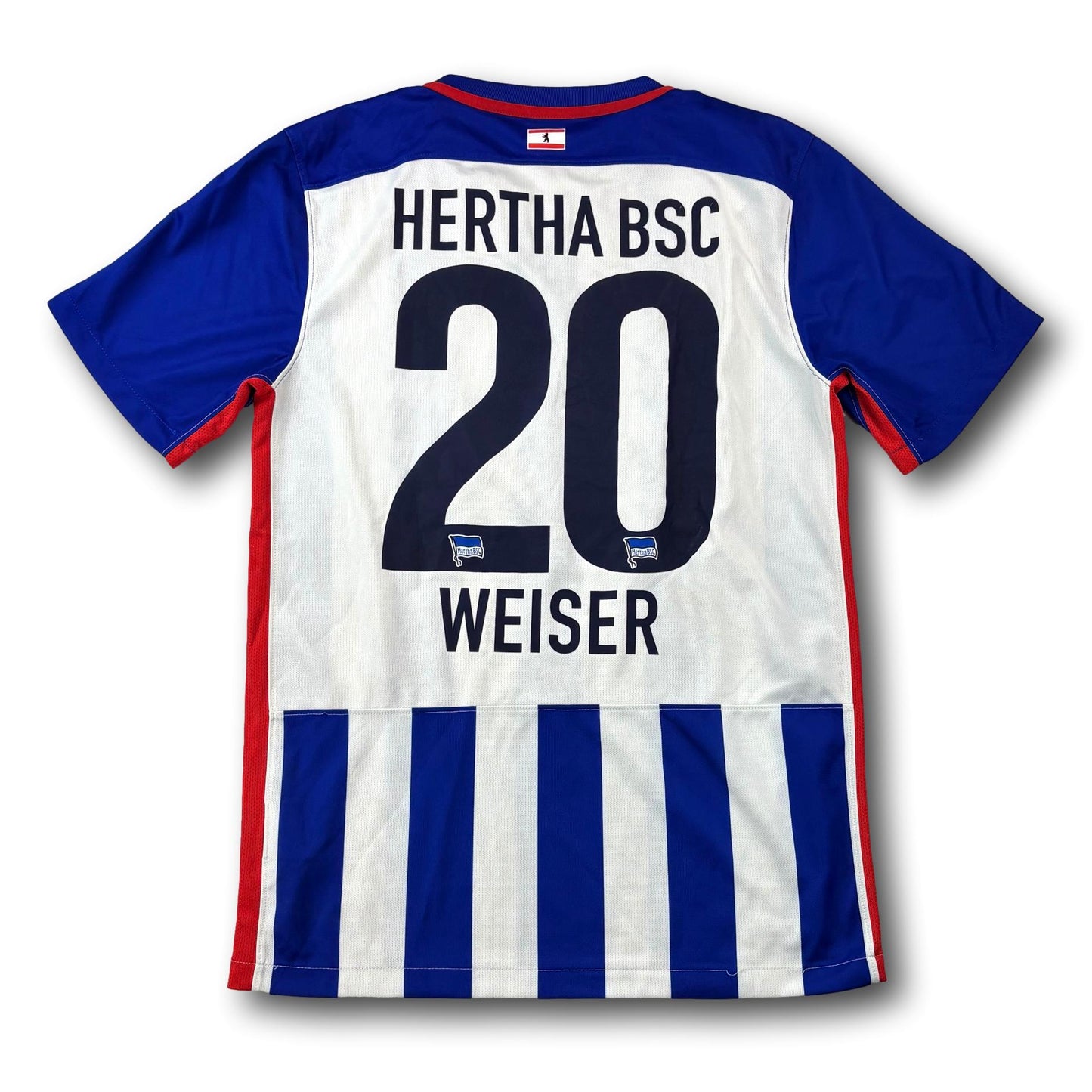 Hertha Berlin - 2015-16 - Domicile - S - Nike - Weiser #20
