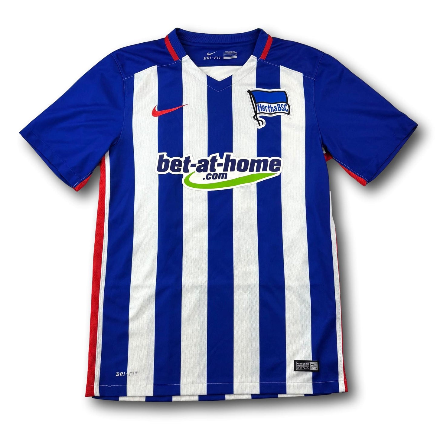 Hertha Berlin - 2015-16 - Domicile - S - Nike - Weiser #20