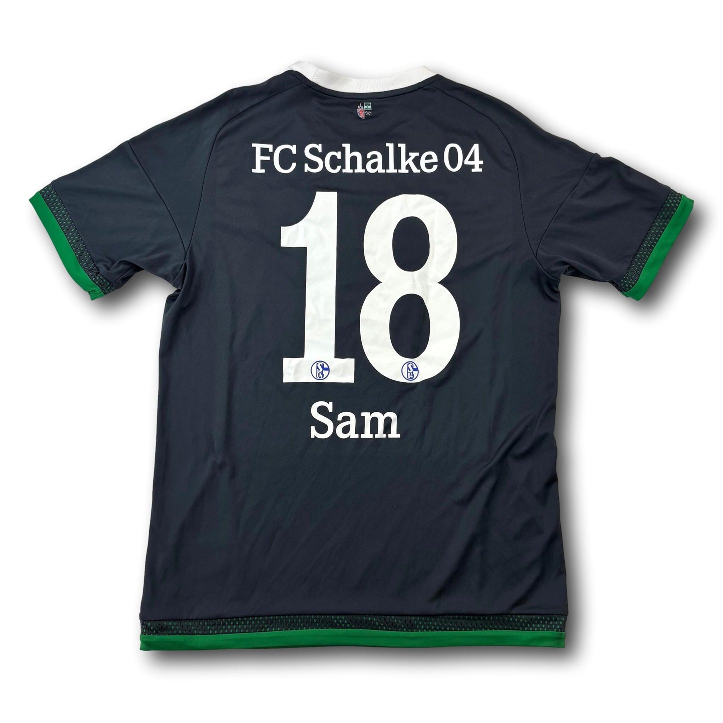 FC Schalke 04 - 2015-16 - Troisième - M - adidas - Sam #18