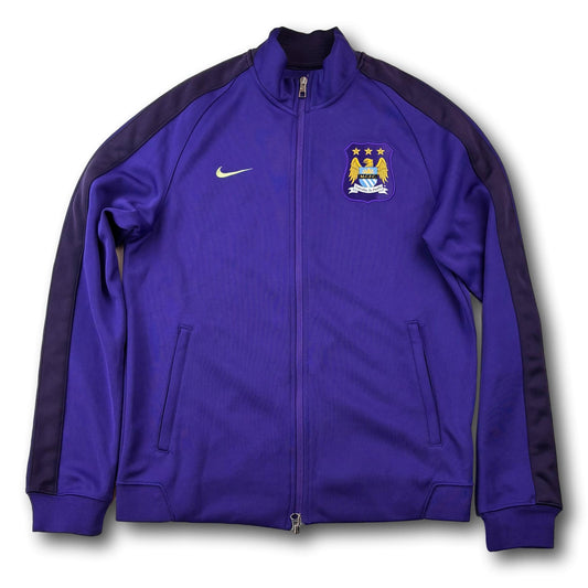 Manchester City - 2014-15 - Fussballjacket - Training - M - Nike